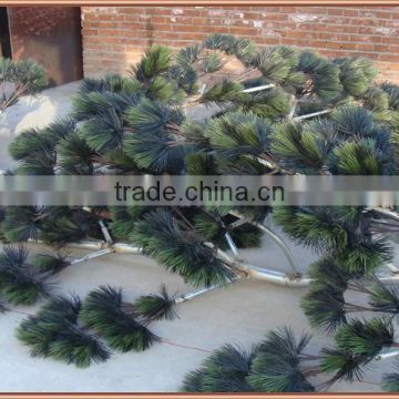 landscape outdoor artificial pine branch