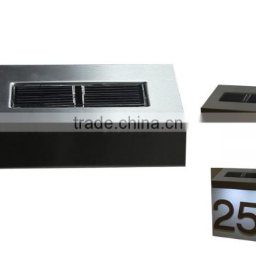 Solar LED Light for Outdoor House Number