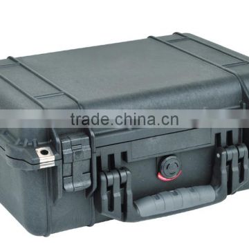 Waterproof safety equipment case/gun box/tool box for camera,gun,expensive equipment