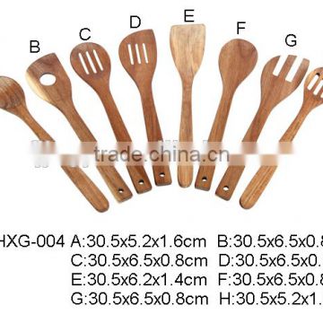 China Wholesale Custom hotel wood kitchen utensils and their uses
