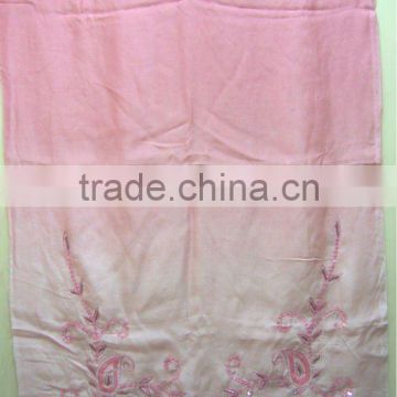 Viscose Shaded Embroidered Stoles