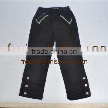girls formal trouser non-slip trouser hangers jeans suspenders trousers ladies chiffon trousers spandex leather trousers