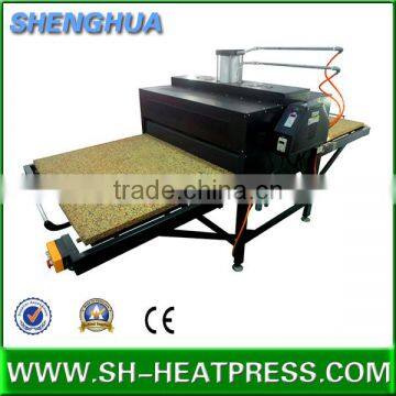 Nylon Polyester fabric sheet sublimation machine large heat transfer machine