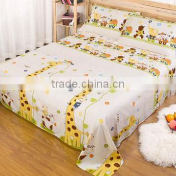 Single double top bed sheets, home hotel linens/top sheet