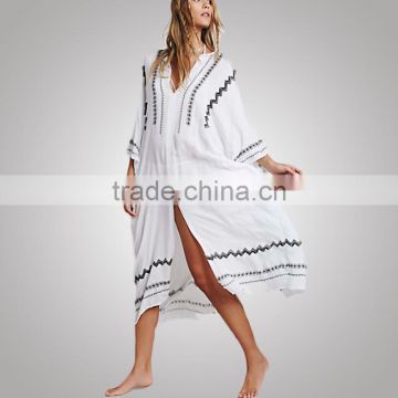 Popular Style New Model Active Turkey Women Cloth Long Dress Sample Available