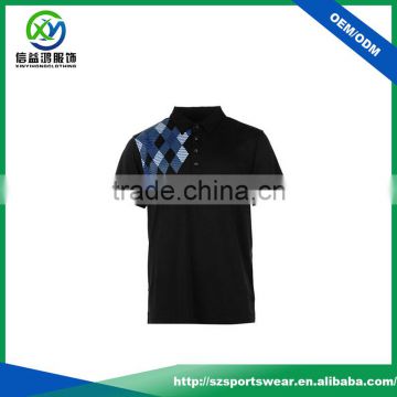 Hight Quality Coolmax Men's polo shirts with Sublimated Logo