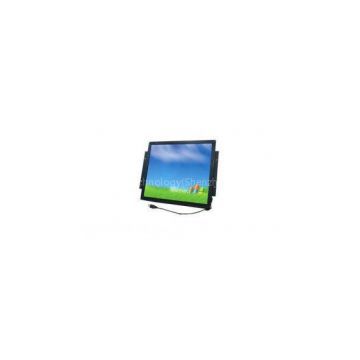 19 Inch 1280*1024 Pixels AC 100~240V 28W Industrial Touch Screen Monitor for ATM