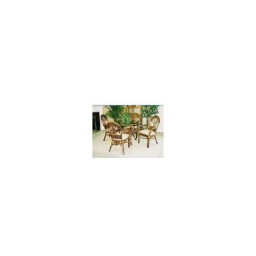 Sell Rattan Dining Table and Chair