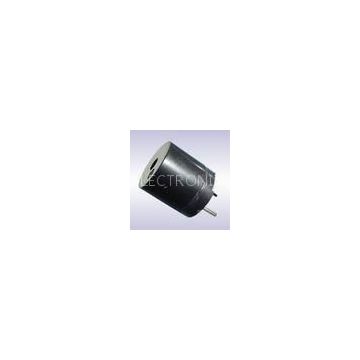 3V Black External Electro Magnetic Buzzer , 12mm Electro-Magnetic Transducer