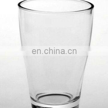 clear tumbler