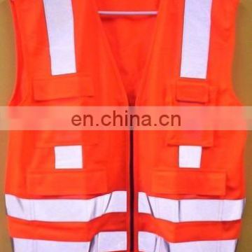 Vest /Safety Vest /Reflective Vest With Pockets