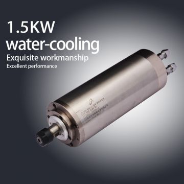 1.5KW spindle motor water cooling electric spindle for CNC router