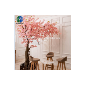 china wholesale artificial cherry blossom tree for home decoration