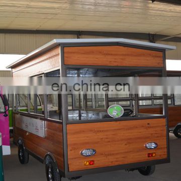 Snack Machine food trailer mobile food shop food truck for sale in China