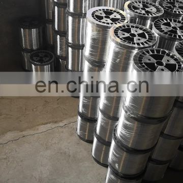 hot dipped galvanized mesh wire manufacture produced 0.13mm-0.22mm wire