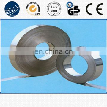 ASTM SUS 302 EN 1.4310 X10CrNi18-8 Thin inox Strips/Belt 0.05mm