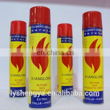 Metal Material and gas Accessory Type BUTANE GAS CARTRIDGE