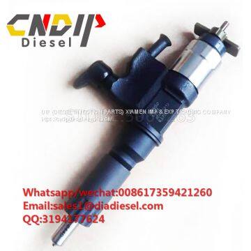 CNDIP DENSO Common Fuel Rail Injector 095000-6363 For ISUZU 4HK1/6HK1 8976097882 for sale