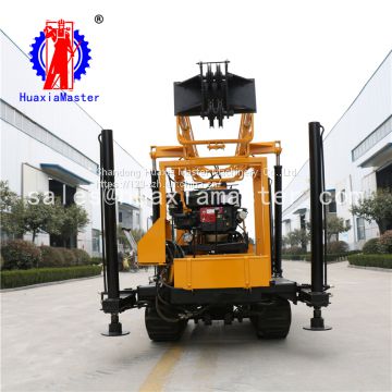 Easy to operate XYD-200 crawler hydraulic core drilling rig the quality of direct supply is good mine rig machine