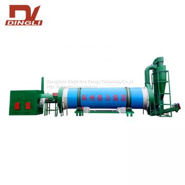 Crops Straw Drying Production Line