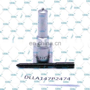 ERIKC DLLA 147P2474 injector nozzle parts DLLA 147 P2474 p type injector nozzle DLLA 147P 2474