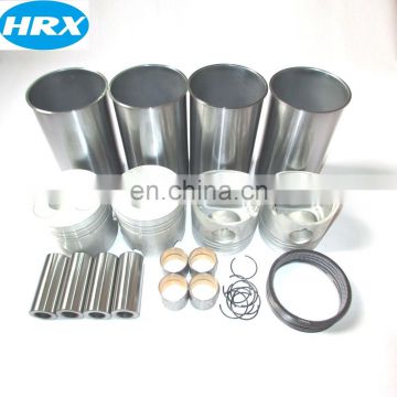 forklift parts for 4JB1 engine cylinder liner kits