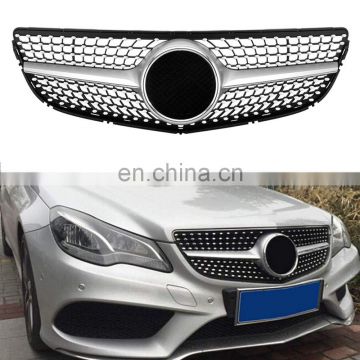 Diamond Grill Coupe Grille Facelift 14 -16 for Mercedes-Benz E Class W207 C207