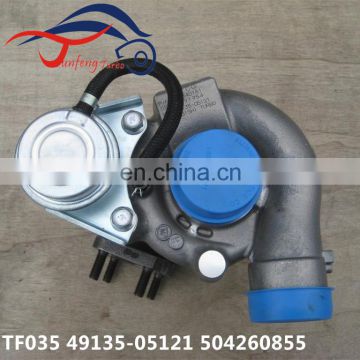 TF035 Turbo 49135-05121 504260855 Turbocharger for 2006- Iveco Daily III Commercial Vehicle Daily with F1A Engine