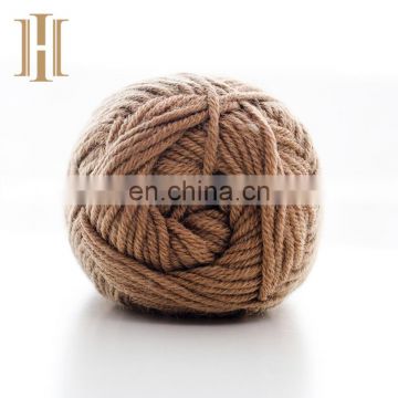 New fashion Soft fancy baby acrylic yarn blend wool silk yarn hand knitting top quality