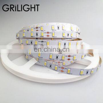 High brightness Epistar 5630 led 12v 5730 5630 2700k led strip