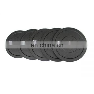 Rubber Coating Weight Plate for Gym HTP-01/Weight Plates/Gym Accessories