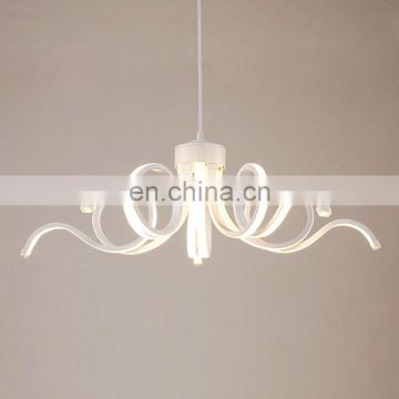 Postmodern creative art led restaurant chandelier personalized living room bedroom lighting