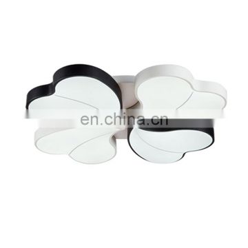 Modern and simple led ceiling lighting acrylic heart-shaped creative living room bedroom study room lighting special wholesale