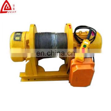 220v 380v mini type electric wire rope winch