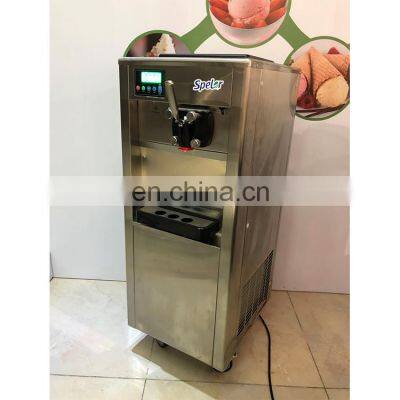 China Manufacture Spelor Softy Icecream Machine One Flavor Snack Machines Ice Cream