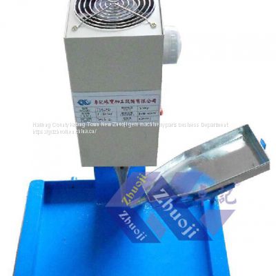 Ultrasonic single-needle perforating machine