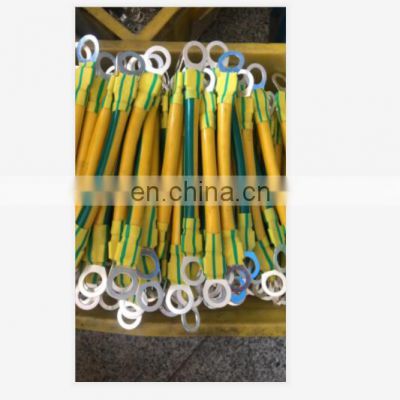 top quality 16 mm ground cable with 6 mm crimp ring terminal