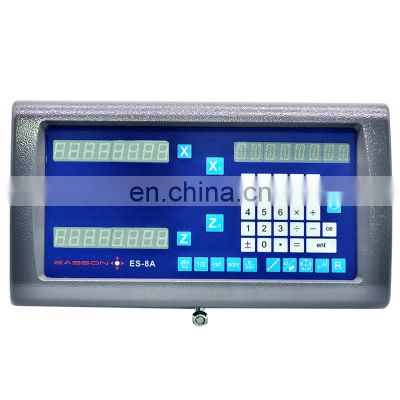 Easson Professional multi-function 3 axis digital readout with linear scale dro CE certification