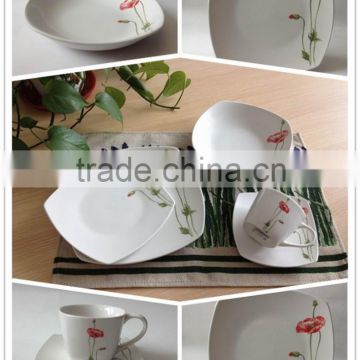 2015 low price hot sale cheapest 30pcs porcelain dinnerware sets homeware