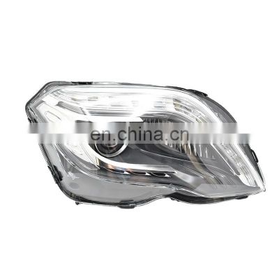 PORBAO Auto Parts Xenon Front Headlight for 204/GLK HID 2012 Year