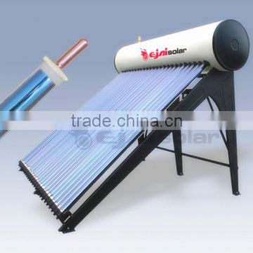 2016 New Heat pipe solar water heater