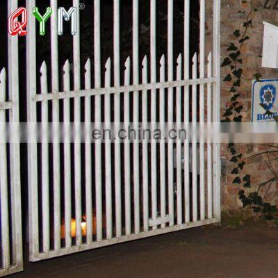 Cheap Security Palisade Fence Hebei Factory