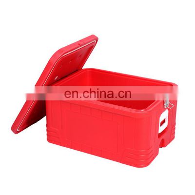65L Large Fishing Cool Ice Box Heavy Duty Vegetable and Fruit Delivery Cooler Boxes