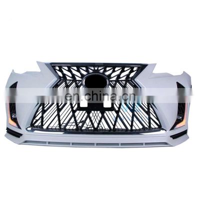 Car Auto Accessories Body Kit Front Grille  Body Kits with Streamer Lightfor Fortuner