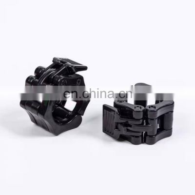Wholesale Pair Of 25Mm Barbell Clip Weightlifting Bar Gym Dumbbell Buckle Lock Clip Aluminum Barbell Collar Clip