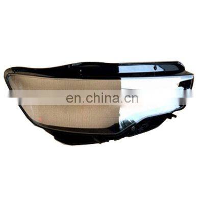 Car auto parts headlight glass lens cover for Audi A6  C7 2016 year