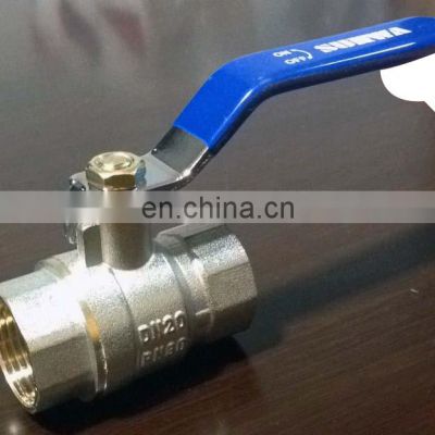 OEM factory price brass float lockable ball valve for Wholesale