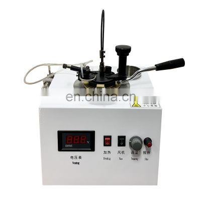 TPC-100 ASTM D93 Closed Cup Flash Point Testing Equipment