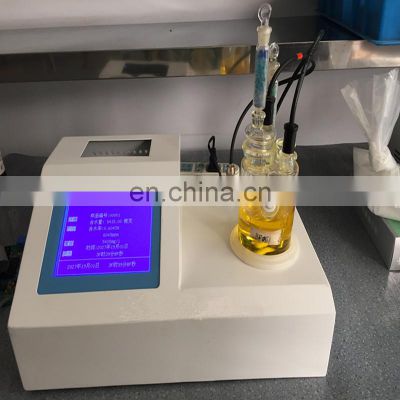 ASTM D1533 and ASTM D6304 Lab Crude Oil Water Content Testing Equipment