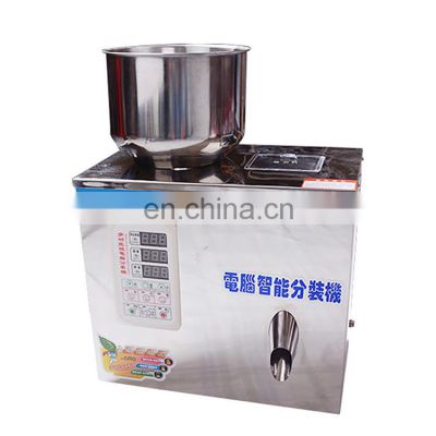 0.5-25g Mini 5 Gram Grain filling machinery spice sugar dispenser small particle powder sachet filling machine
